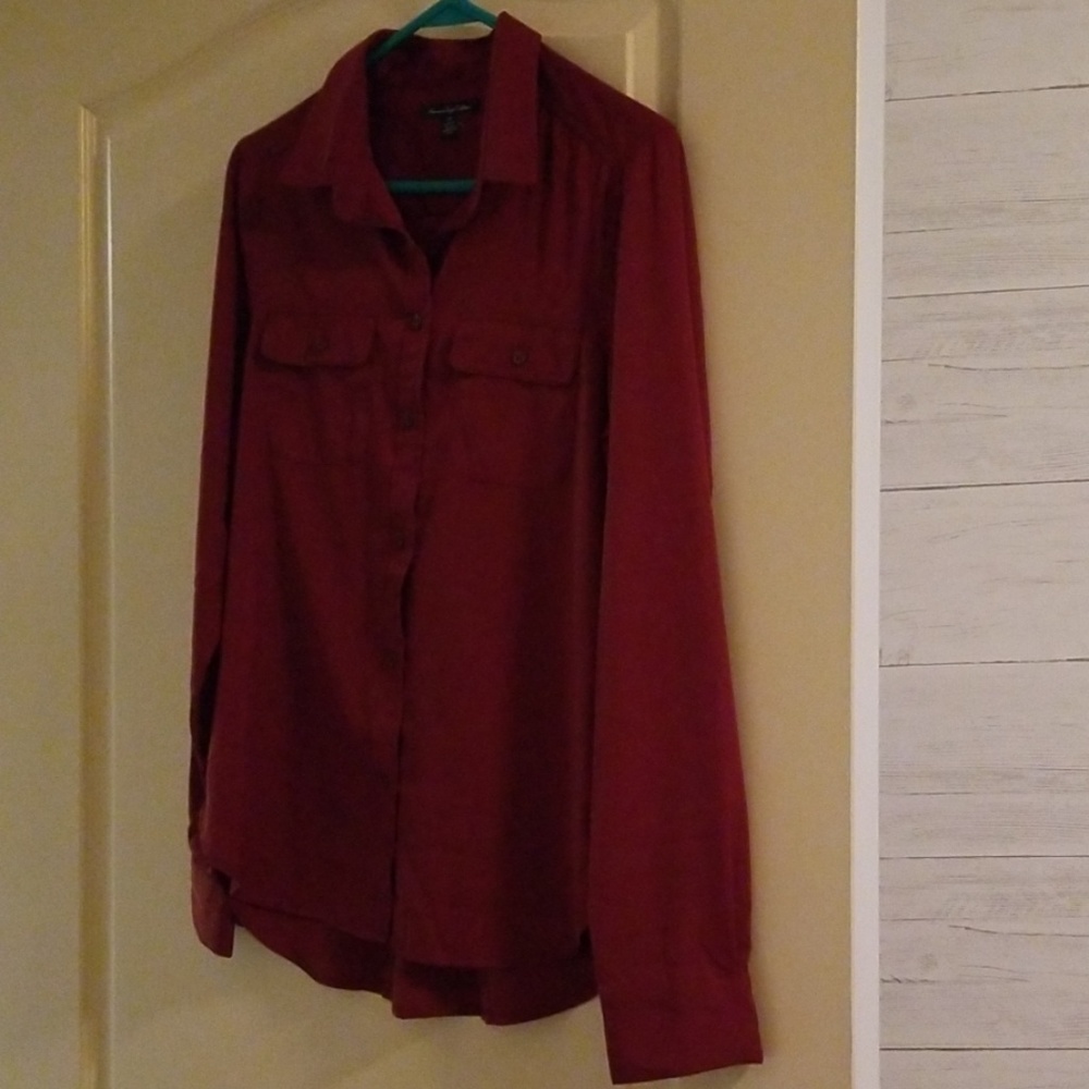 American Eagle long sleeve blouse